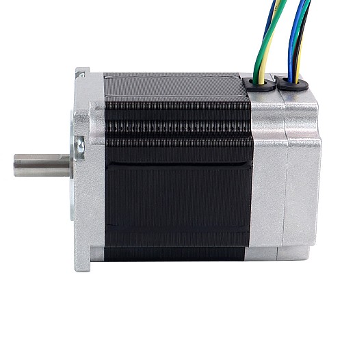 36V 3000RPM 0.4Nm 126W 4.80A 57x57x79mm Brushless DC Motor - 57BSA79-36-01 | StepperOnline CA