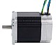 36V 3000RPM 0.4Nm 126W 4.80A 57x57x79mm Brushless DC Motor - 57BSA79-36-01 | StepperOnline CA