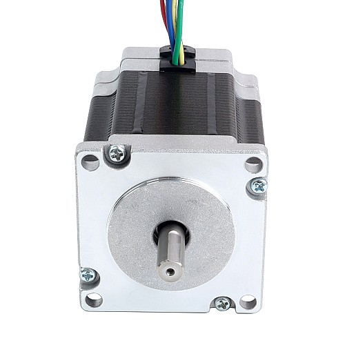 36V 3000RPM 0.4Nm 126W 4.80A 57x57x79mm Brushless DC Motor - 57BSA79-36-01 | StepperOnline CA