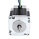 36V 3000RPM 0.4Nm 126W 4.80A 57x57x79mm Brushless DC Motor - 57BSA79-36-01 | StepperOnline CA
