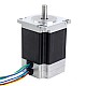 36V 3000RPM 0.4Nm 126W 4.80A 57x57x79mm Brushless DC Motor - 57BSA79-36-01 | StepperOnline CA