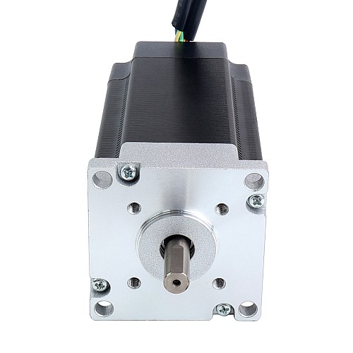 36V 3000RPM 0.6Nm 188W 7.20A 57x57x116mm Brushless DC Motor - 57BSD116-36-01 | StepperOnline CA