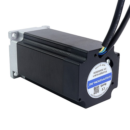 48V 3000RPM 0.6Nm 188W 5.40A 57x57x116mm Brushless DC Motor - 57BSD116-48-01 | StepperOnline CA