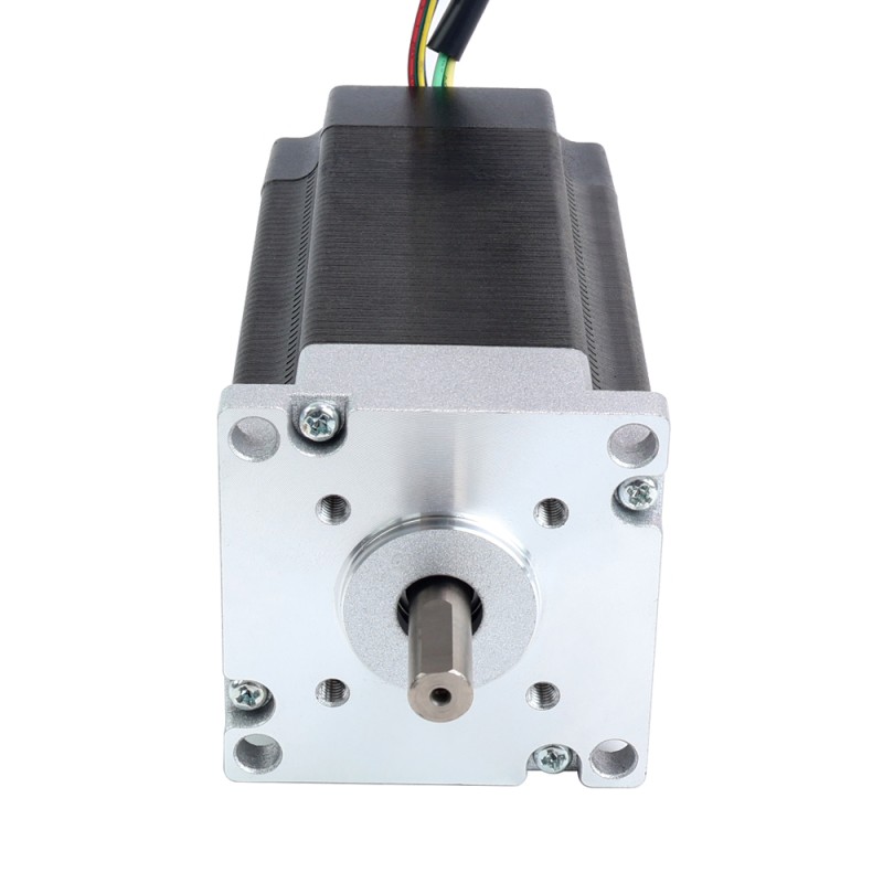48V 3000RPM 0.6Nm 188W 5.40A 57x57x116mm Brushless DC Motor - 57BSD116-48-01 | StepperOnline CA