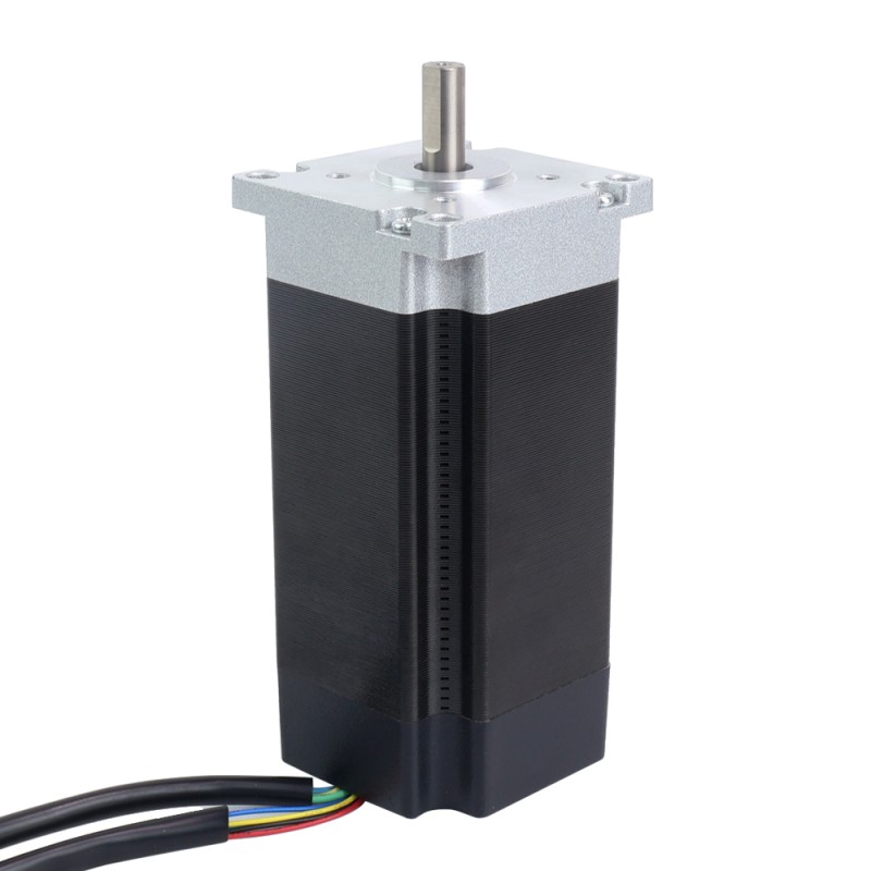 48V 3000RPM 0.6Nm 188W 5.40A 57x57x116mm Brushless DC Motor - 57BSD116-48-01 | StepperOnline CA