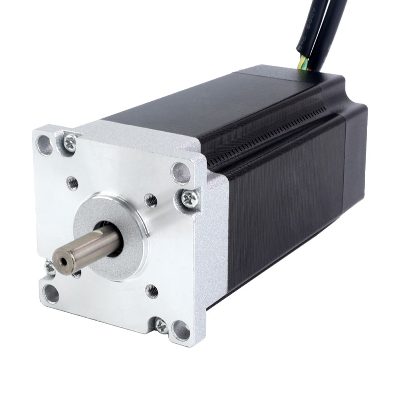 48V 3000RPM 0.6Nm 188W 5.40A 57x57x116mm Brushless DC Motor - 57BSD116-48-01 | StepperOnline CA