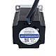 36V 3000RPM 0.3Nm 94W 3.60A 57x57x76mm Brushless DC Motor - 57BSD76-36-01 | StepperOnline CA