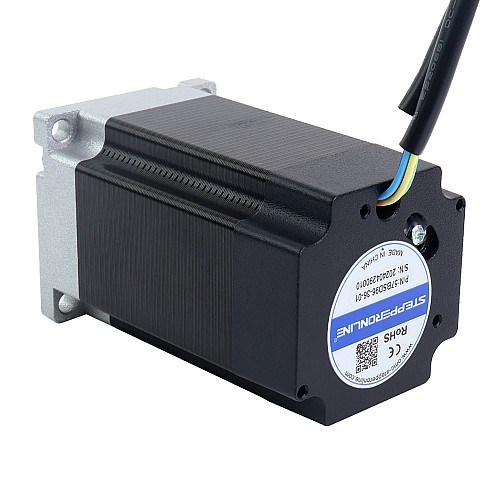 36V 3000RPM 0.45Nm 141W 5.40A 57x57x96mm Brushless DC Motor - 57BSD96-36-01 | StepperOnline CA