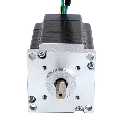36V 3000RPM 0.45Nm 141W 5.40A 57x57x96mm Brushless DC Motor - 57BSD96-36-01 | StepperOnline CA