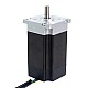 36V 3000RPM 0.45Nm 141W 5.40A 57x57x96mm Brushless DC Motor - 57BSD96-36-01 | StepperOnline CA