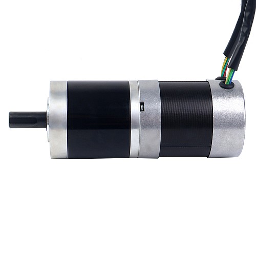 24V 101W Round Geared Brushless DC Motor 20.00Nm(2832.23oz.in) 100:1 Round Planetary Gearbox - 57BYA74-24-01-PG100 | StepperOnline CA 24V 101W Round Geared Brushless DC Motor 20.00Nm(2832.23oz.in) 100:1 Round Planetary Gearbox - 57BYA74-24-01-PG100 | StepperOnline CA