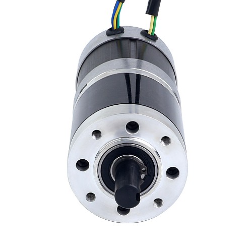 24V 101W Round Geared Brushless DC Motor 20.00Nm(2832.23oz.in) 100:1 Round Planetary Gearbox - 57BYA74-24-01-PG100 | StepperOnline CA 24V 101W Round Geared Brushless DC Motor 20.00Nm(2832.23oz.in) 100:1 Round Planetary Gearbox - 57BYA74-24-01-PG100 | StepperOnline CA
