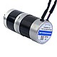 24V 101W Round Geared Brushless DC Motor 6.90Nm(977.12oz.in) 27:1 Round Planetary Gearbox - 57BYA74-24-01-PG27 | StepperOnline CA