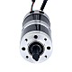 24V 101W Round Geared Brushless DC Motor 6.90Nm(977.12oz.in) 27:1 Round Planetary Gearbox - 57BYA74-24-01-PG27 | StepperOnline CA