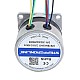 24V 3000RPM 0.16Nm 50W 3.10A 57x57x53.5mm Brushless DC Motor - 57BYB54-24-01 | StepperOnline CA