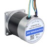 24V 3000RPM 0.29Nm 91W 5.20A 57x57x73.5mm Brushless DC Motor - 57BYB74-24-01 | StepperOnline CA