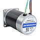 48V 3000RPM 0.41Nm 129W 3.70A 57x57x93.5mm Brushless DC Motor - 57BYB94-48-01 | StepperOnline CA