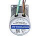 48V 3000RPM 0.41Nm 129W 3.70A 57x57x93.5mm Brushless DC Motor - 57BYB94-48-01 | StepperOnline CA