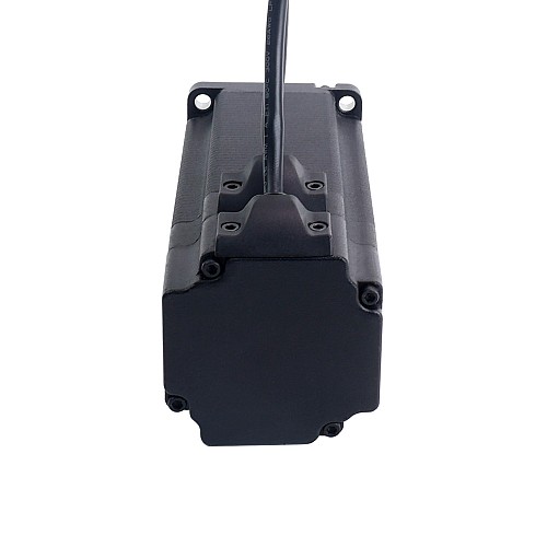310V 3000RPM 1.27Nm 400W 1.8A Square 60x60x131mm Brushless DC Motor - 60BLS130-310-01 | StepperOnline CA