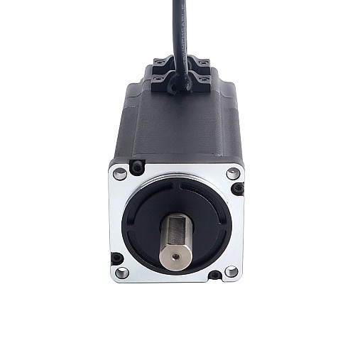 310V 3000RPM 1.27Nm 400W 1.8A Square 60x60x131mm Brushless DC Motor - 60BLS130-310-01 | StepperOnline CA