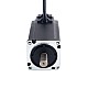 310V 3000RPM 1.27Nm 400W 1.8A Square 60x60x131mm Brushless DC Motor - 60BLS130-310-01 | StepperOnline CA