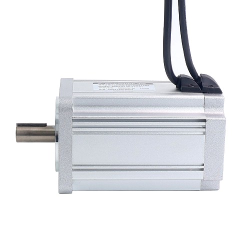 310V 3000RPM 2.38Nm 750W 3.2A Square 80x80x130mm Brushless DC Motor - 80BLS130-310-01 | StepperOnline CA