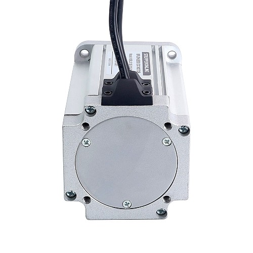 310V 3000RPM 2.38Nm 750W 3.2A Square 80x80x130mm Brushless DC Motor - 80BLS130-310-01 | StepperOnline CA