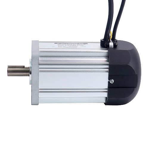 310V 4000RPM 1.8Nm 750W 3.0A Square 80x80x159mm Brushless DC Motor w/ Radiator Fan - 80BLS160F-310-01 | StepperOnline CA