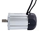 310V 6000RPM 1.75Nm 1100W 4.5A Square 80x80x159mm Brushless DC Motor w/ Radiator Fan - 80BLS160F-310-02 | StepperOnline CA