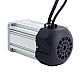 310V 6000RPM 1.75Nm 1100W 4.5A Square 80x80x159mm Brushless DC Motor w/ Radiator Fan - 80BLS160F-310-02 | StepperOnline CA