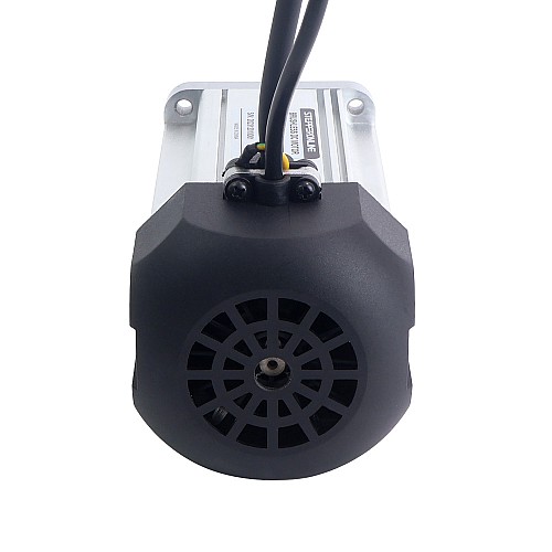 310V 6000RPM 1.75Nm 1100W 4.5A Square 80x80x159mm Brushless DC Motor w/ Radiator Fan - 80BLS160F-310-02 | StepperOnline CA