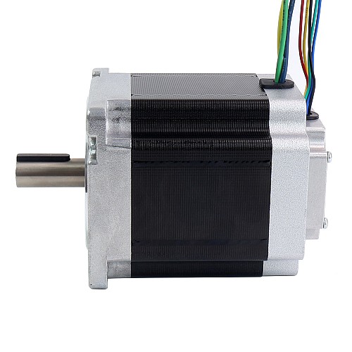 48V 3000RPM 1.4Nm 440W 11.70A 86x86x108mm Brushless DC Motor - 86BSA108-48-01 | StepperOnline CA 48V 3000RPM 1.4Nm 440W 11.70A 86x86x108mm Brushless DC Motor - 86BSA108-48-01 | StepperOnline CA