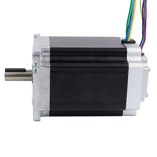 48V 3000RPM 2.1Nm 660W 17.10A 86x86x135mm Brushless DC Motor - 86BSA135-48-01 | StepperOnline CA 48V 3000RPM 2.1Nm 660W 17.10A 86x86x135mm Brushless DC Motor - 86BSA135-48-01 | StepperOnline CA
