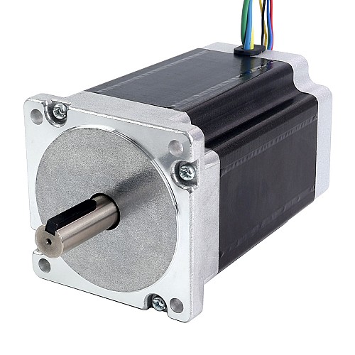 48V 3000RPM 2.1Nm 660W 17.10A 86x86x135mm Brushless DC Motor - 86BSA135-48-01 | StepperOnline CA 48V 3000RPM 2.1Nm 660W 17.10A 86x86x135mm Brushless DC Motor - 86BSA135-48-01 | StepperOnline CA