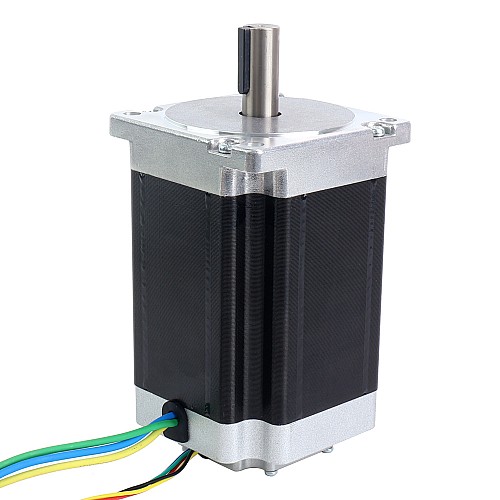 48V 3000RPM 2.1Nm 660W 17.10A 86x86x135mm Brushless DC Motor - 86BSA135-48-01 | StepperOnline CA 48V 3000RPM 2.1Nm 660W 17.10A 86x86x135mm Brushless DC Motor - 86BSA135-48-01 | StepperOnline CA