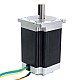 48V 3000RPM 2.1Nm 660W 17.10A 86x86x135mm Brushless DC Motor - 86BSA135-48-01 | StepperOnline CA 48V 3000RPM 2.1Nm 660W 17.10A 86x86x135mm Brushless DC Motor - 86BSA135-48-01 | StepperOnline CA