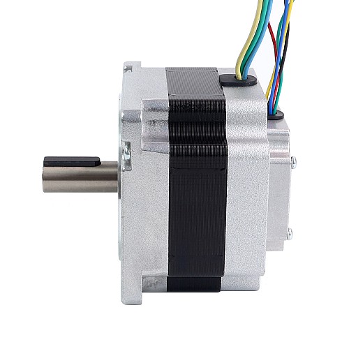 24V 3000RPM 0.35Nm 110W 6.20A 86x86x70mm Brushless DC Motor - 86BSA70-24-01 | StepperOnline CA
