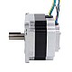 24V 3000RPM 0.35Nm 110W 6.20A 86x86x70mm Brushless DC Motor - 86BSA70-24-01 | StepperOnline CA