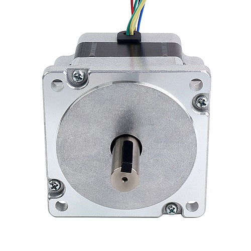 24V 3000RPM 0.35Nm 110W 6.20A 86x86x70mm Brushless DC Motor - 86BSA70-24-01 | StepperOnline CA