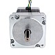 24V 3000RPM 0.35Nm 110W 6.20A 86x86x70mm Brushless DC Motor - 86BSA70-24-01 | StepperOnline CA