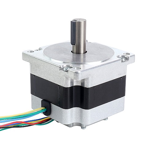 24V 3000RPM 0.35Nm 110W 6.20A 86x86x70mm Brushless DC Motor - 86BSA70-24-01 | StepperOnline CA