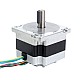 24V 3000RPM 0.35Nm 110W 6.20A 86x86x70mm Brushless DC Motor - 86BSA70-24-01 | StepperOnline CA