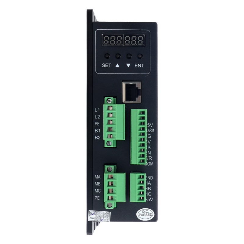 Digital Brushless DC Motor Driver 85V-265VAC Max 3.0A 400W - BLD-AC400S | StepperOnline CA Digital Brushless DC Motor Driver 85V-265VAC Max 3.0A 400W - BLD-AC400S | StepperOnline CA