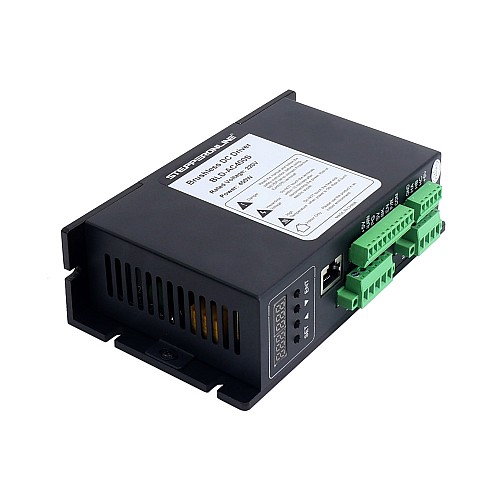Digital Brushless DC Motor Driver 85V-265VAC Max 3.0A 400W - BLD-AC400S | StepperOnline CA