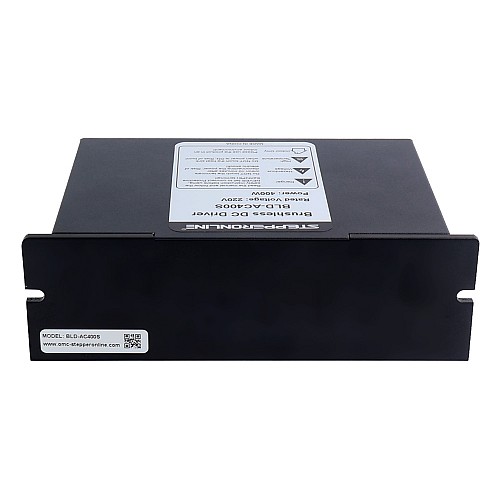 Digital Brushless DC Motor Driver 85V-265VAC Max 3.0A 400W - BLD-AC400S | StepperOnline CA