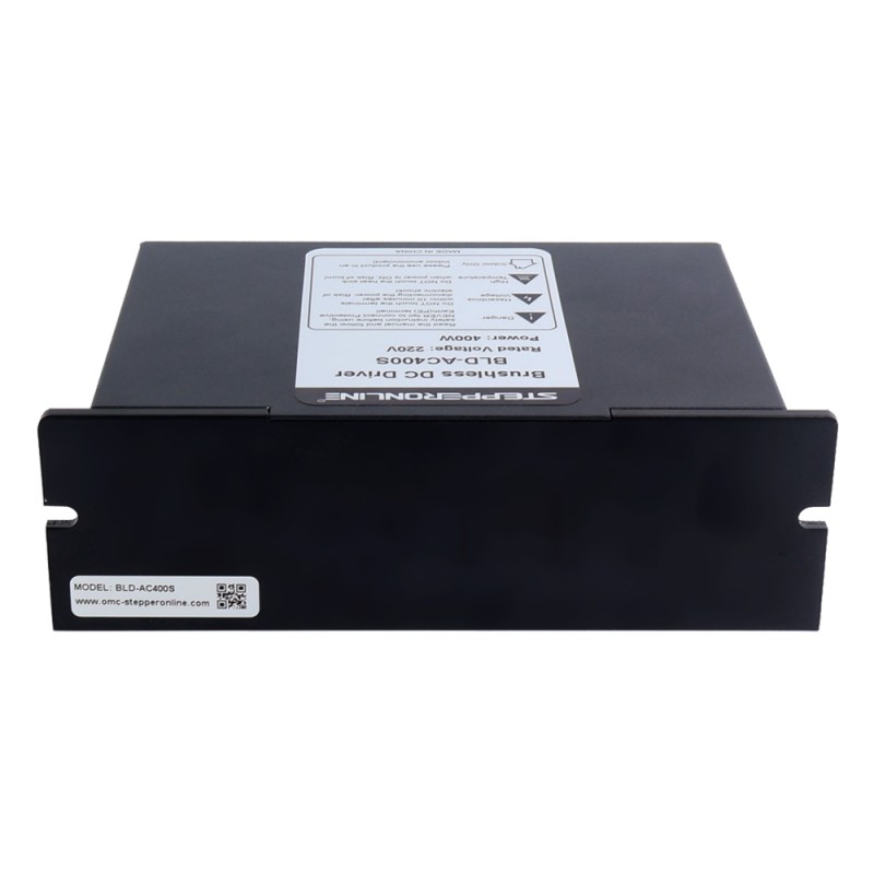 Digital Brushless DC Motor Driver 85V-265VAC Max 3.0A 400W - BLD-AC400S | StepperOnline CA Digital Brushless DC Motor Driver 85V-265VAC Max 3.0A 400W - BLD-AC400S | StepperOnline CA