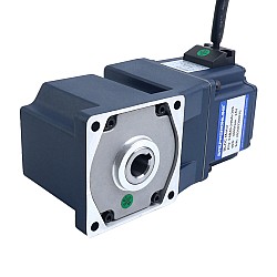 24V 40W 300RPM Geared BLDC Motor 0.92Nm(130.07oz.in) 10:1 Right Angle Gearbox