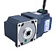 48V 40W 30RPM Geared BLDC Motor 8.00Nm(1132.90oz.in) 100:1 Right Angle Gearbox - F4B40-48GN-30S/4GN100RC | StepperOnline CA