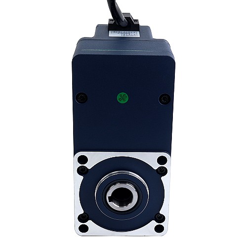 24V 150W 20RPM 50.00Nm(7080.58oz.in) 150:1 Geared Brushless DC Motor w/ Parallel Hollow Shaft Gearbox - F55B150-24GL-30S/5GL150RC | StepperOnline CA