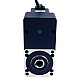 24V 150W 20RPM 50.00Nm(7080.58oz.in) 150:1 Geared Brushless DC Motor w/ Parallel Hollow Shaft Gearbox - F55B150-24GL-30S/5GL150RC | StepperOnline CA